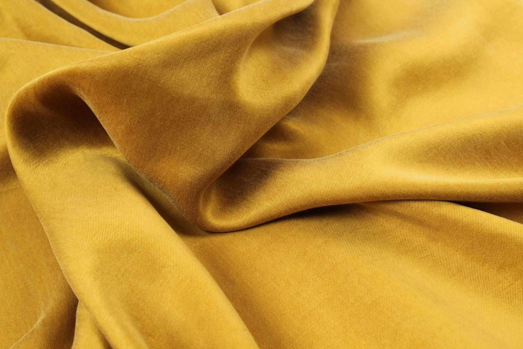 swatch-24H DELIVERY AQUA CUPRO-ECOVERO VISCOSE-Fabric-FabricSight