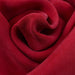 swatch-24h Delivery Vegan silk - Cupro Satin - SCARLET-Fabric-FabricSight