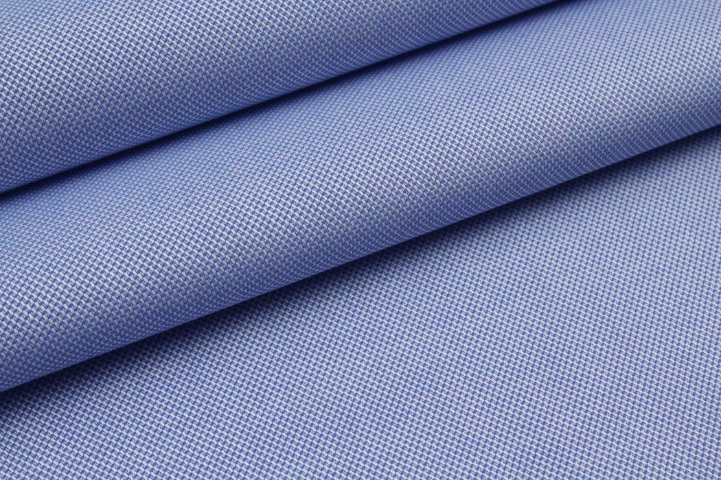 swatch-BCI Cotton Pinpoint for Shirts-Fabric-FabricSight