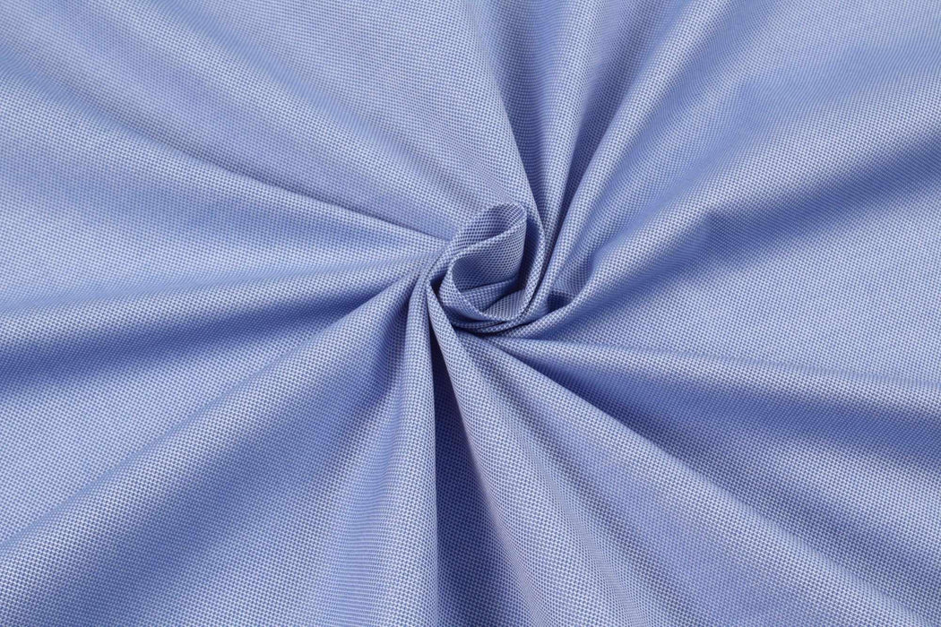 swatch-BCI Cotton Pinpoint for Shirts-Fabric-FabricSight