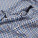 swatch-BCI Cotton Polo Shirting - Small Checks-Fabric-FabricSight