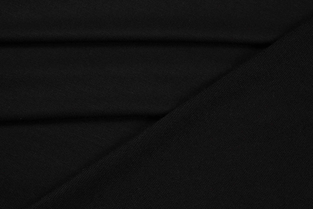 swatch-Bamboo Light French Terry - Stretch - 28 Colors Available-Fabric-FabricSight