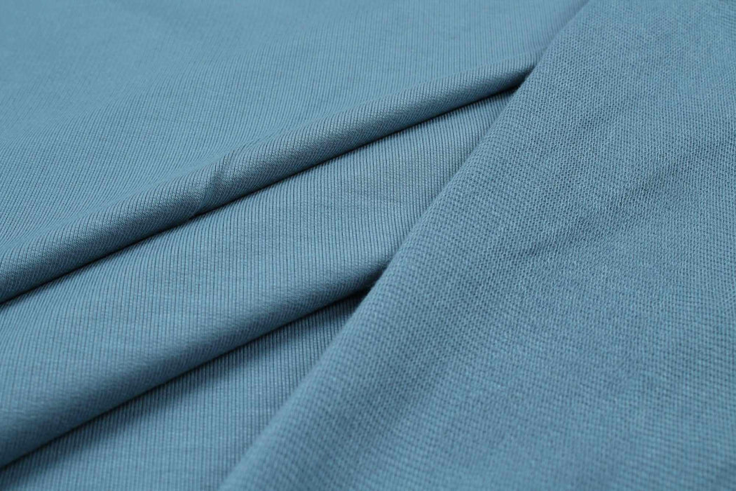 swatch-Bamboo Light French Terry - Stretch - 28 Colors Available-Fabric-FabricSight