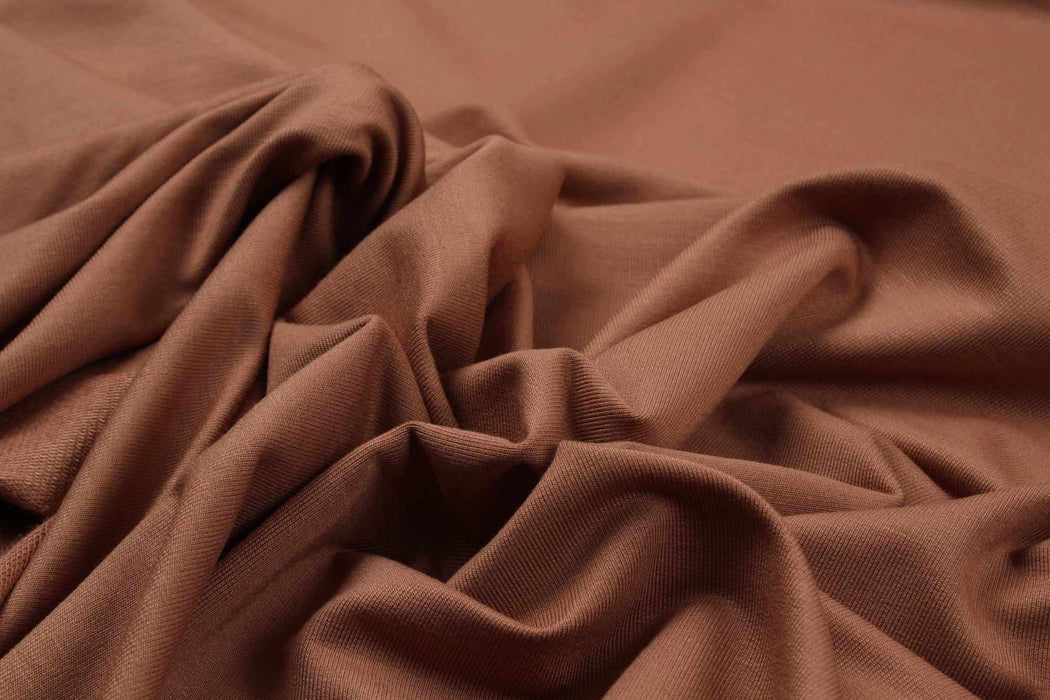 swatch-Bamboo Light French Terry - Stretch - 28 Colors Available-Fabric-FabricSight