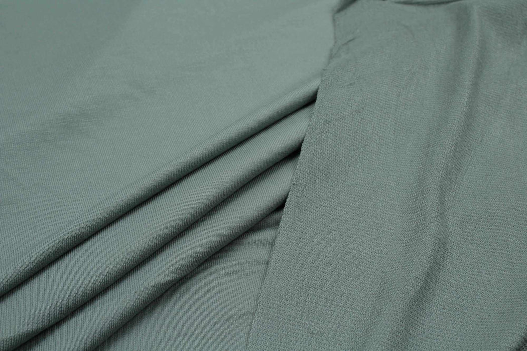 swatch-Bamboo Light French Terry - Stretch - 28 Colors Available-Fabric-FabricSight