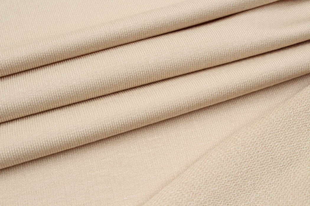 swatch-Bamboo Light French Terry - Stretch - 28 Colors Available-Fabric-FabricSight