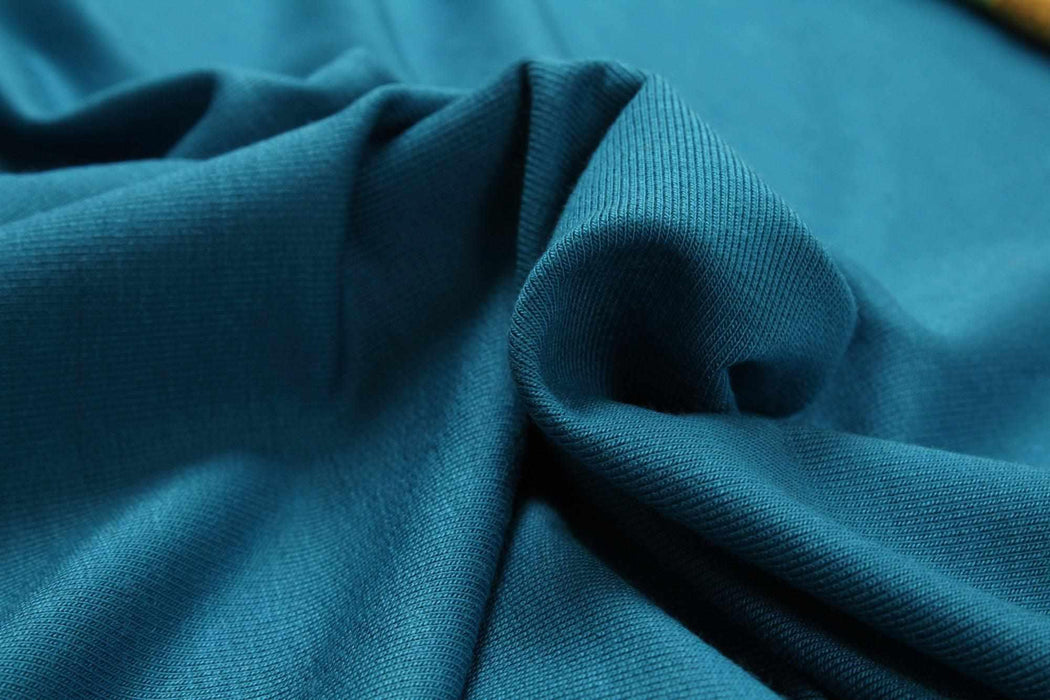 swatch-Bamboo Light French Terry - Stretch - 28 Colors Available-Fabric-FabricSight