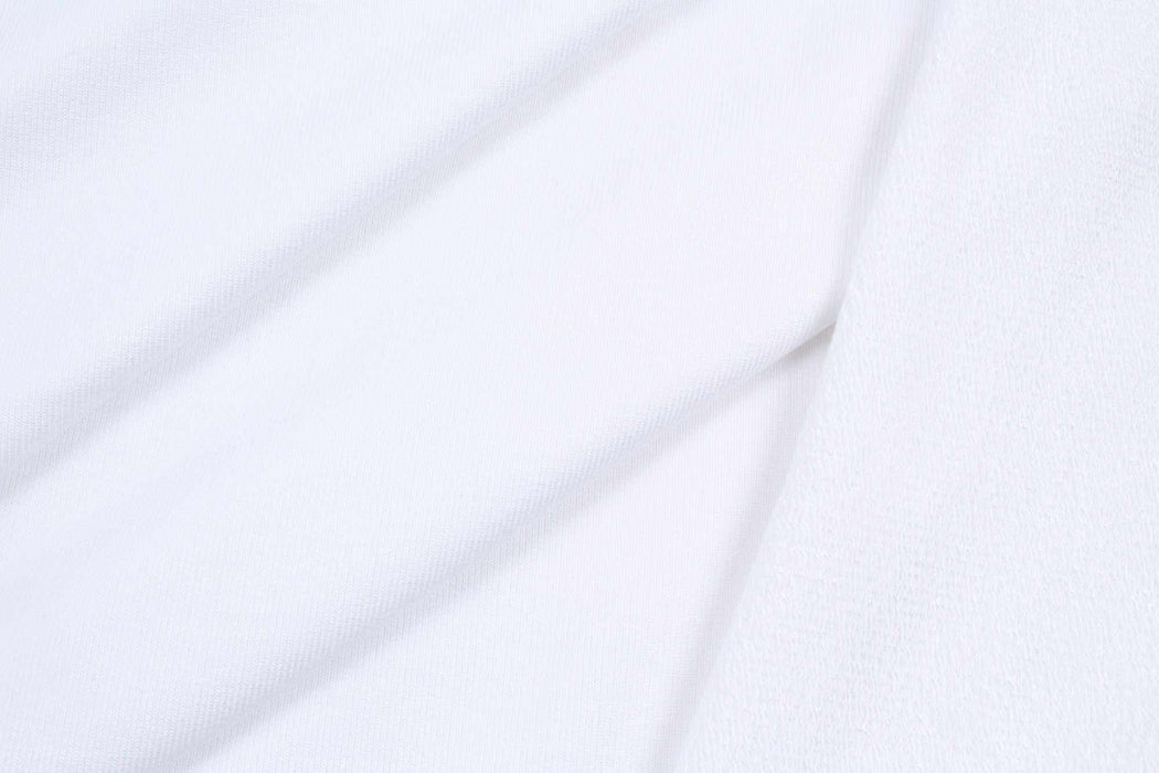 swatch-Bamboo Light French Terry - Stretch - 28 Colors Available-Fabric-FabricSight