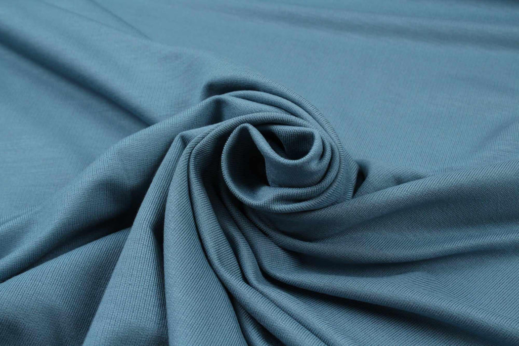swatch-Bamboo Light French Terry - Stretch - 28 Colors Available-Fabric-FabricSight