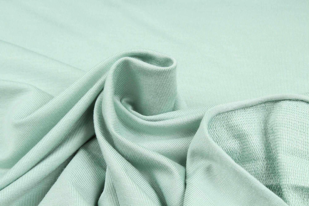 swatch-Bamboo Light French Terry - Stretch - 28 Colors Available-Fabric-FabricSight