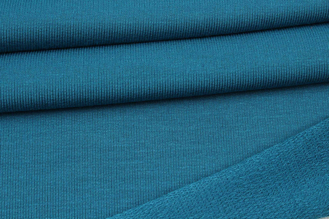 swatch-Bamboo Light French Terry - Stretch - 28 Colors Available-Fabric-FabricSight