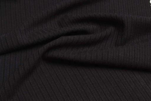 swatch-Bamboo Rib 4x2 Stretch Jersey – Soft & Breathable-Fabric-FabricSight