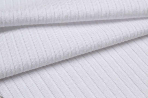 swatch-Bamboo Rib 4x2 Stretch Jersey – Soft & Breathable-Fabric-FabricSight
