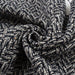 swatch-Bi-Color Recycled Wool Chevron for Outwear - 2 Colors Available-Fabric-FabricSight