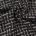 swatch-Bicolor Cotton Tweed - Checks-Fabric-FabricSight