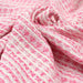 swatch-Bicolor Jacquard Tweed - Stripes with Lurex-Fabric-FabricSight