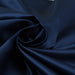 swatch-Blue Polyester Satin for Dresses - Silky Look-Fabric-FabricSight