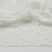 swatch-Bridal Embroidery - Cotton Polyester Blend - White-Fabric-FabricSight