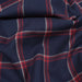 swatch-Brushed Flannel for Shirting - Checks-Fabric-FabricSight