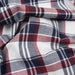 swatch-Brushed Flannel for Shirting - Checks-Fabric-FabricSight