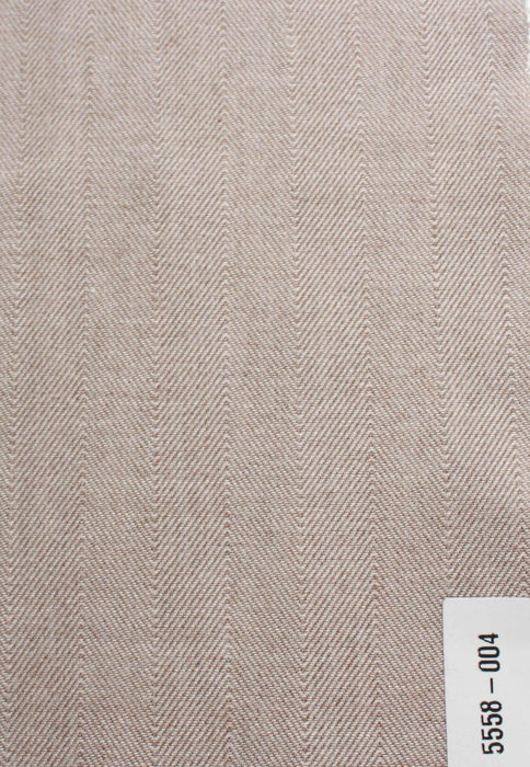 swatch-Brushed Herringbone Shirting – Organic Cotton & TENCEL™-Fabric-FabricSight
