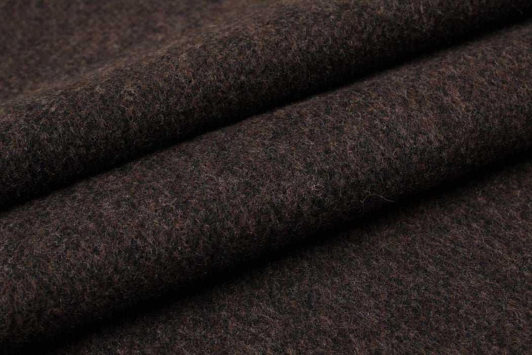 swatch-Brushed Recycled Wool Blend for Coats-Fabric-FabricSight