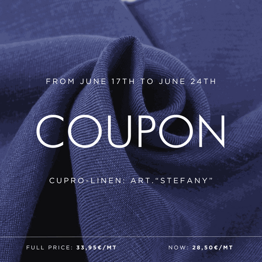 swatch-COUPON: "Stefany" - Book Your Quantity at Lowest Price Now and Decide Colors Later-Fabric Offer-FabricSight