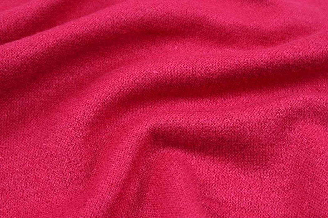 swatch-Cashmere Touch Knit - 14 Colors Available-Fabric-FabricSight