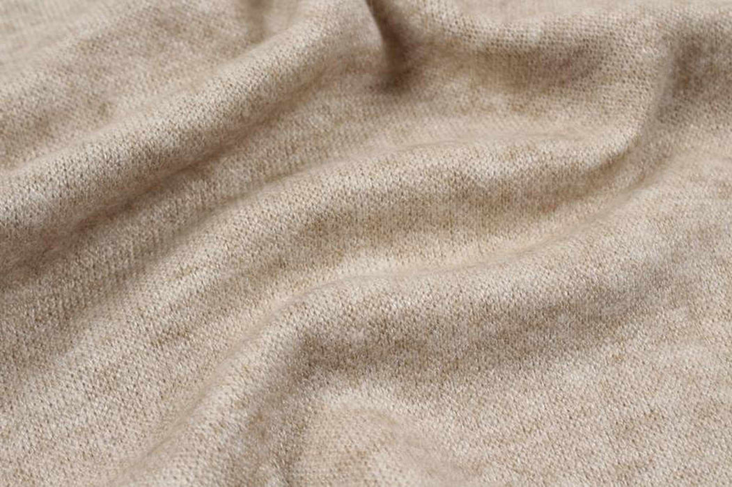 swatch-Cashmere Touch Knit - 14 Colors Available-Fabric-FabricSight