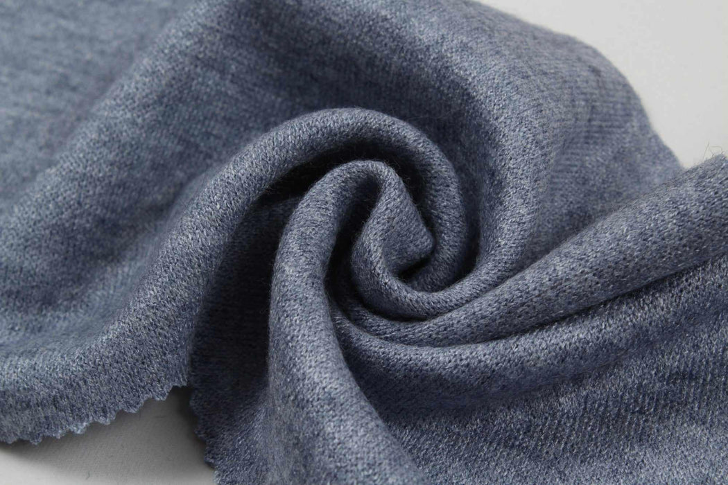 swatch-Cashmere Touch Knit - 14 Colors Available-Fabric-FabricSight
