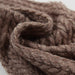 swatch-Cashmere Touch Knitted Jacquard - Cable-knit-Roll-FabricSight