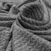 swatch-Cashmere Touch Knitted Jacquard - Cable-knit-Roll-FabricSight