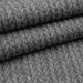 swatch-Cashmere Touch Knitted Jacquard - Cable-knit-Roll-FabricSight