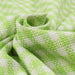 swatch-Certified Recycled Tweed - Green Checks-Fabric-FabricSight