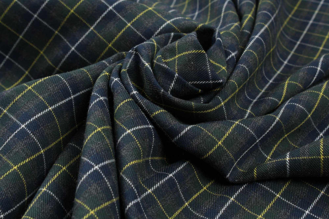 Check Swatch Checks Cotton Flannel - 8 Variants Available | Buy Fabrics Online ...
