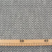 swatch-Chevron Jacquard Recycled Wool - Double Face-Fabric-FabricSight