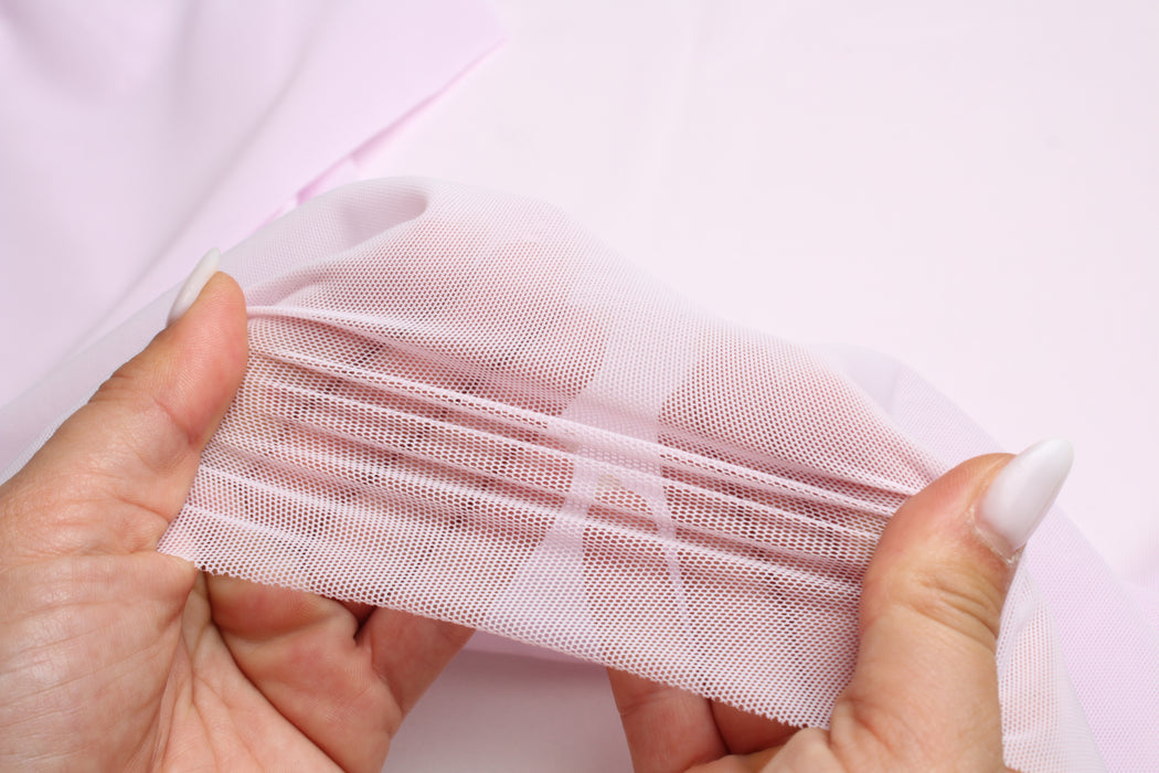 swatch-Control Compression Mesh – Clean Cut Bi-Stretch Fabric – Made in Italy (+17 Colors)