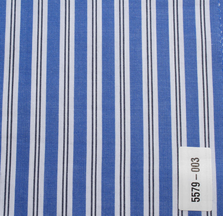 Cotton 60/2 Poplin - Fancy Stripes-Fabric-FabricSight