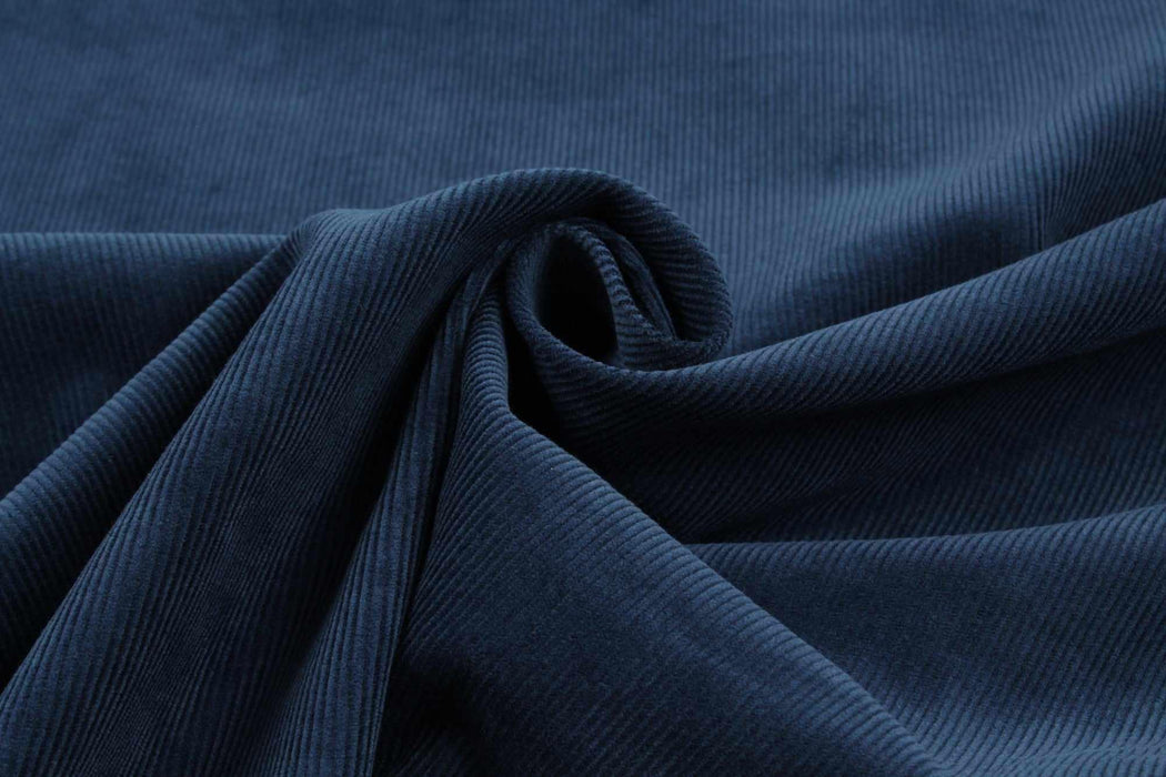 swatch-Cotton Baby Corduroy 16 Wale - 2 Colors-Fabric-FabricSight