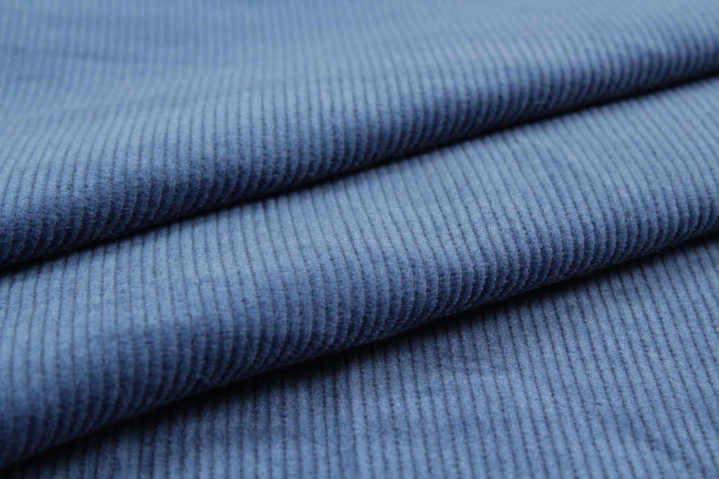 swatch-Cotton Baby Corduroy 16 Wale - 2 Colors-Fabric-FabricSight