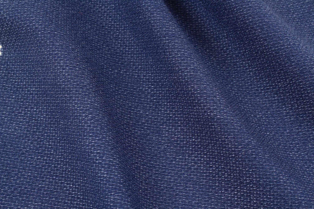 swatch-Cotton Blend Denim - Honeycomb-Fabric-FabricSight