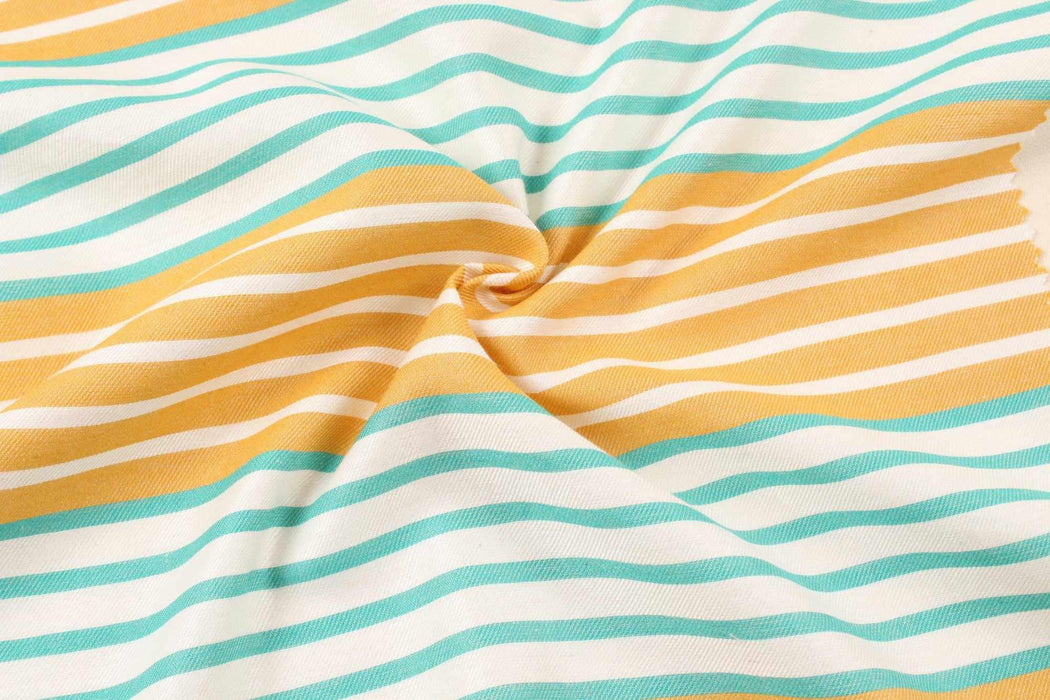 swatch-Cotton Blend Shirting - Stripes-Fabric-FabricSight