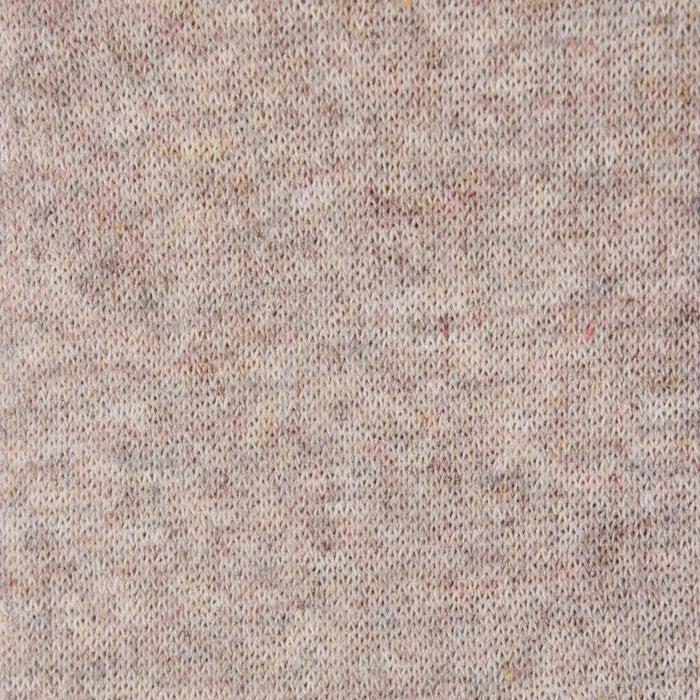 swatch-Cotton Brushed Fleece - Multi-Tones Melange - 8 Colors Available-Roll-FabricSight