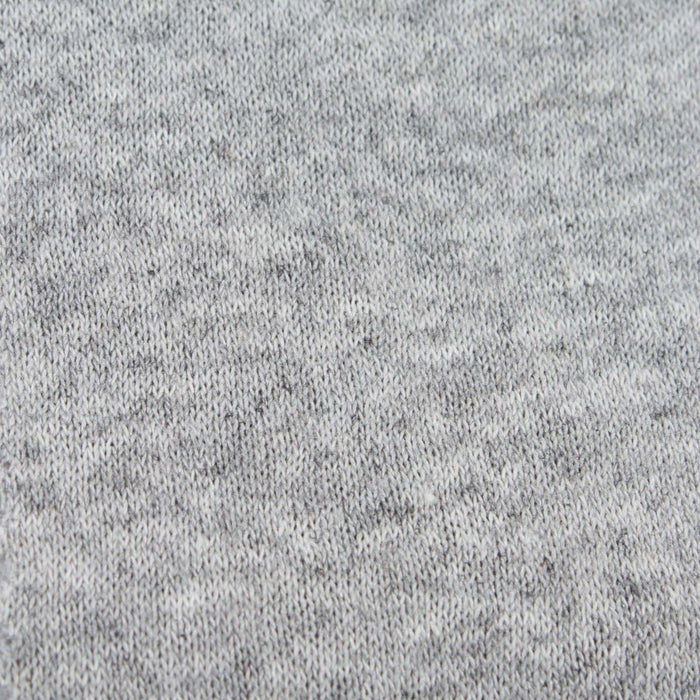 swatch-Cotton Brushed Fleece - Multi-Tones Melange - 8 Colors Available-Roll-FabricSight