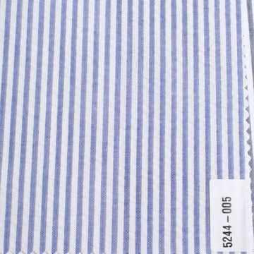 swatch-Cotton Candy Stripe Seersucker – Lightweight Shirting Fabric – 7 Colors-Fabric-FabricSight