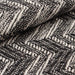 swatch-Cotton Chevron Black-Fabric-FabricSight
