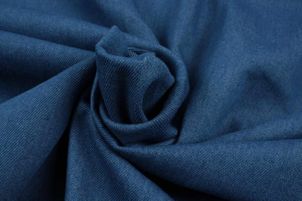 swatch-Cotton Denim - 3 Colors Available-Fabric-FabricSight