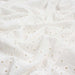 swatch-Cotton Double Face Muslin - English Embroidery - Floral-Fabric-FabricSight