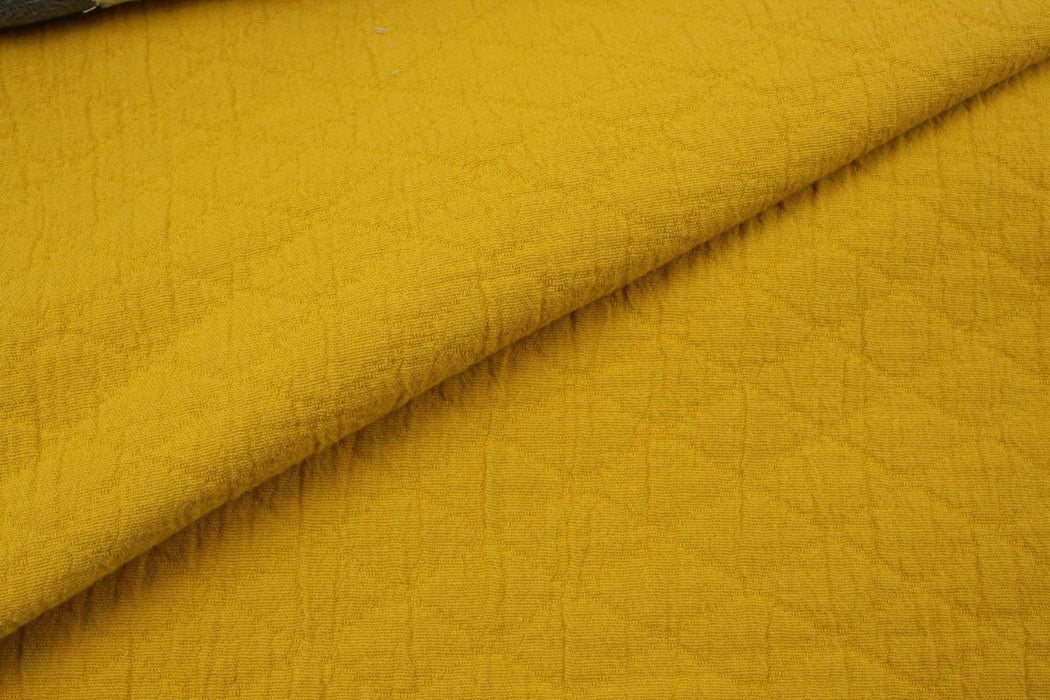 swatch-Cotton Double Muslin - Rhombus - 10 Colors Available-Fabric-FabricSight