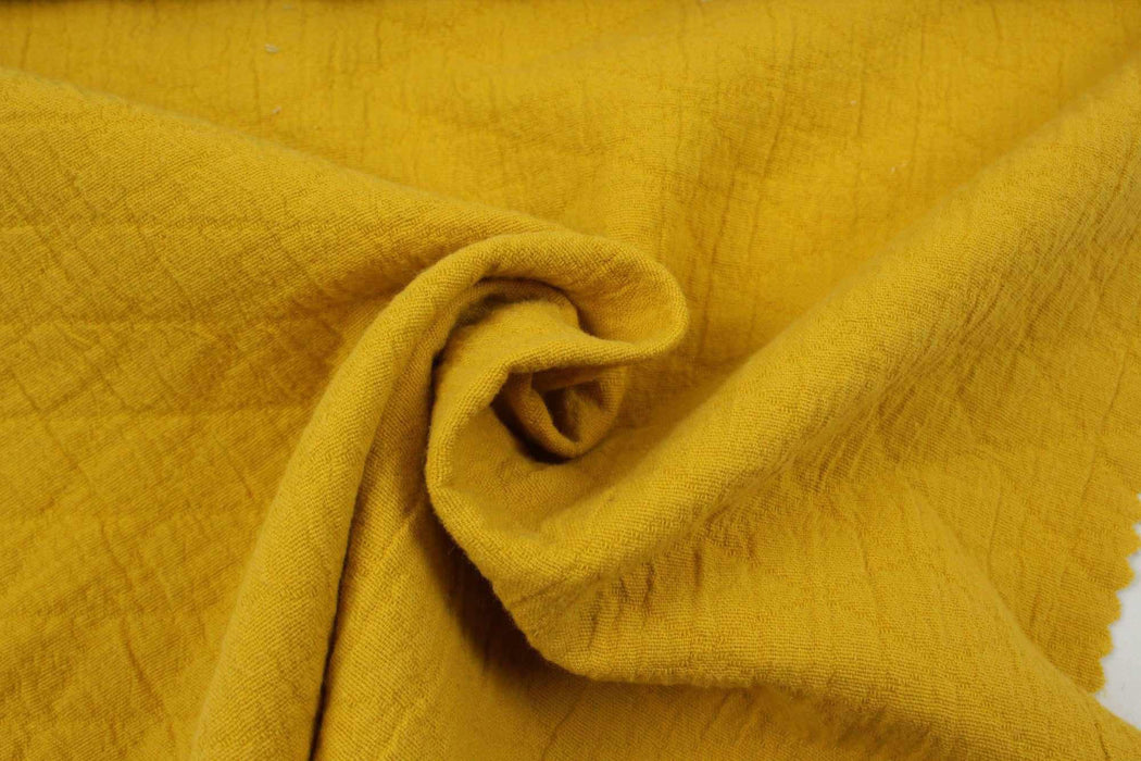 swatch-Cotton Double Muslin - Rhombus - 10 Colors Available-Fabric-FabricSight